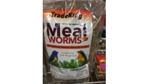Dried Mealworms 1 lb bag
