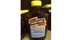 Raw Honey 2lb Plastic Jar