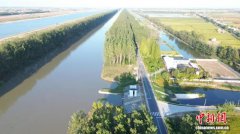 淮河防洪再升级 苏北灌溉总渠加固工程滨海段提前一年完工