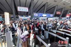 清明假期第三天国铁北京局计划增开旅客列车61对